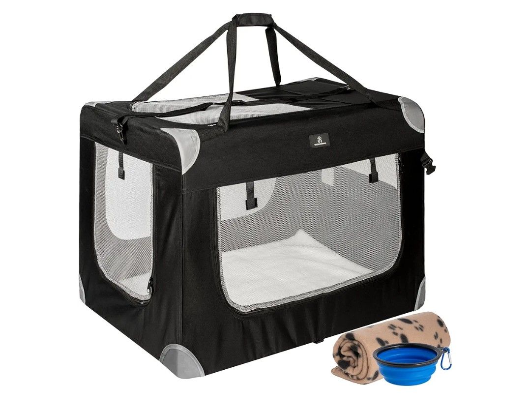 Collapsible Dog Crate 