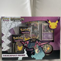 25th Celebrations Dragapult Prime Collection Box