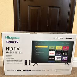 Hisense Roku Smart TV 32 Inch
