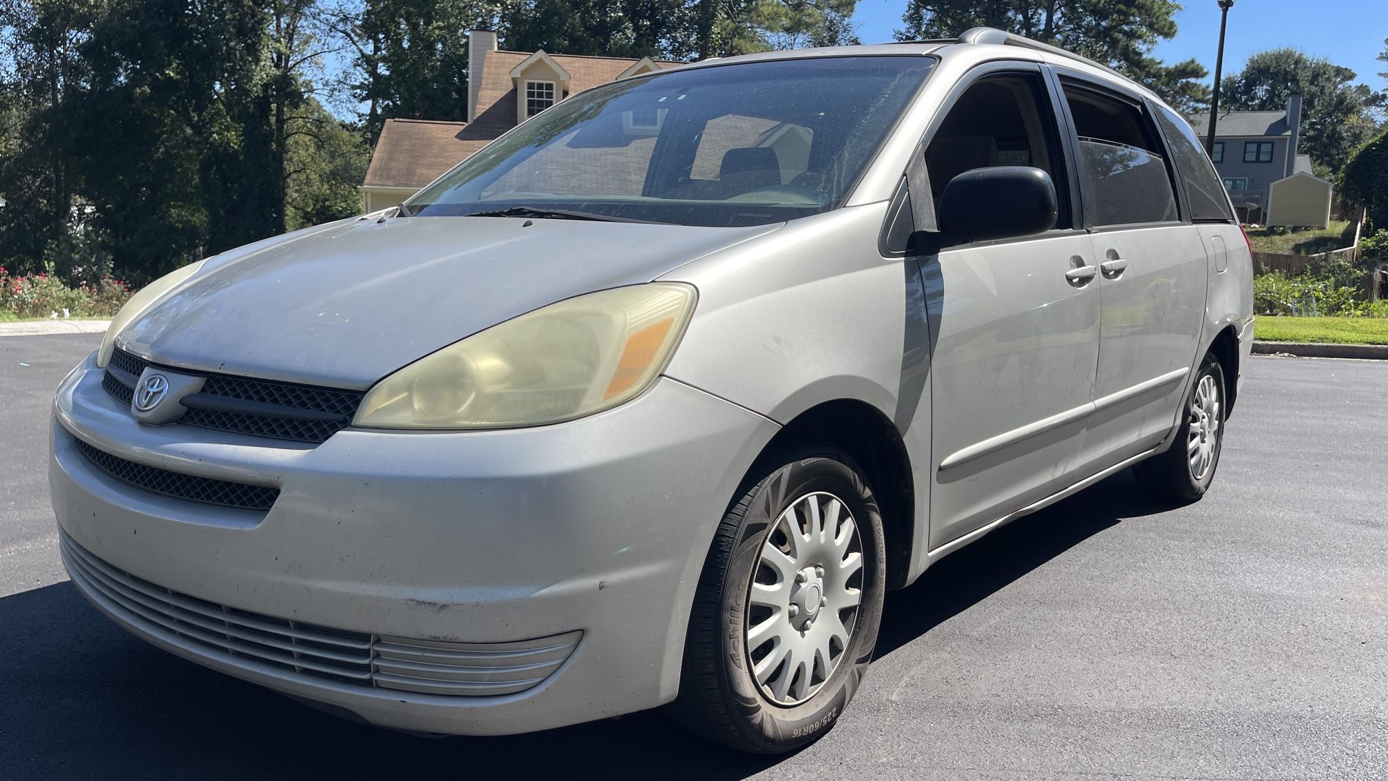 2004 Toyota Sienna