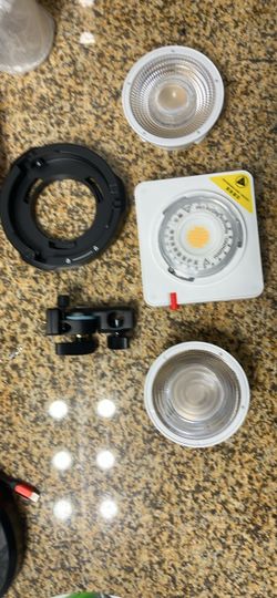 LED COB Light Kit with Accessories