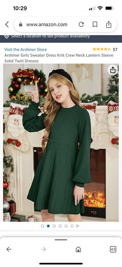 Arshiner Little Girls Dress
