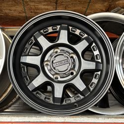 16” New Rims 5 On 5