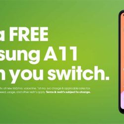 Free Samsung A11
