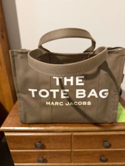 Marc Jacobs Canvas Tote Bag (Large)