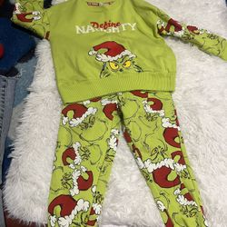The Grinch 3T Set