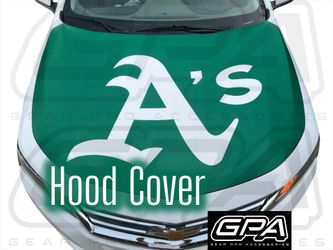 Oakland Athletics Hood Cover MLB Baseball