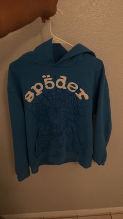 sp5der hoodie rarely used