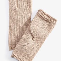 On 34th
Women's Ribbed Pop-Top Gloves