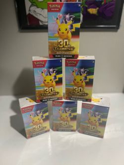 30th Celebration Booster Bundle
