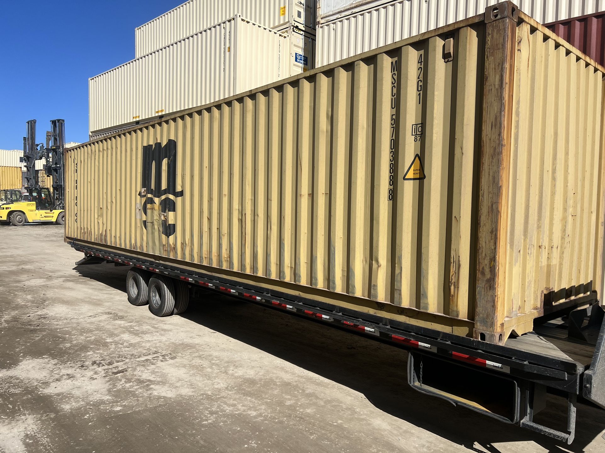 40 Ft Std Container , Shed , Storage , Shipping , Conex