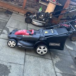 craftsman Electric Mower