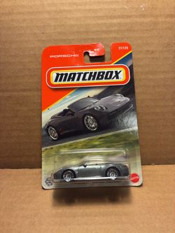 Matchbox Porsche 911 Carrera Cabriolet (Milwaukie,OR)