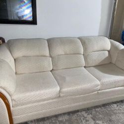 Two Sofa Sets Couches 