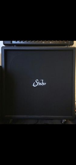 SUHR PT100 4X12 CAB G12M