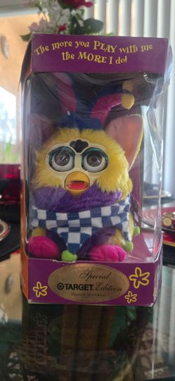 Furby Target Special Edition Limited Release
