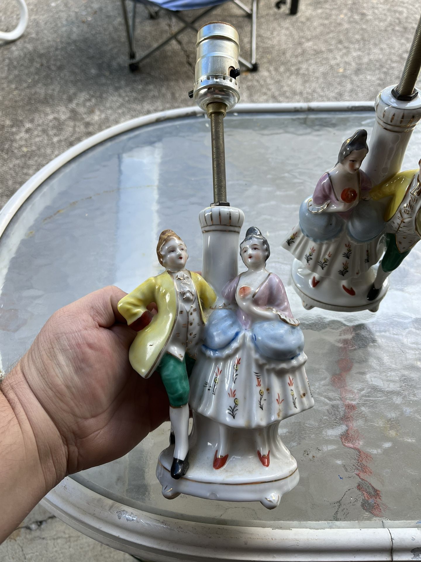 Antique Lamps
