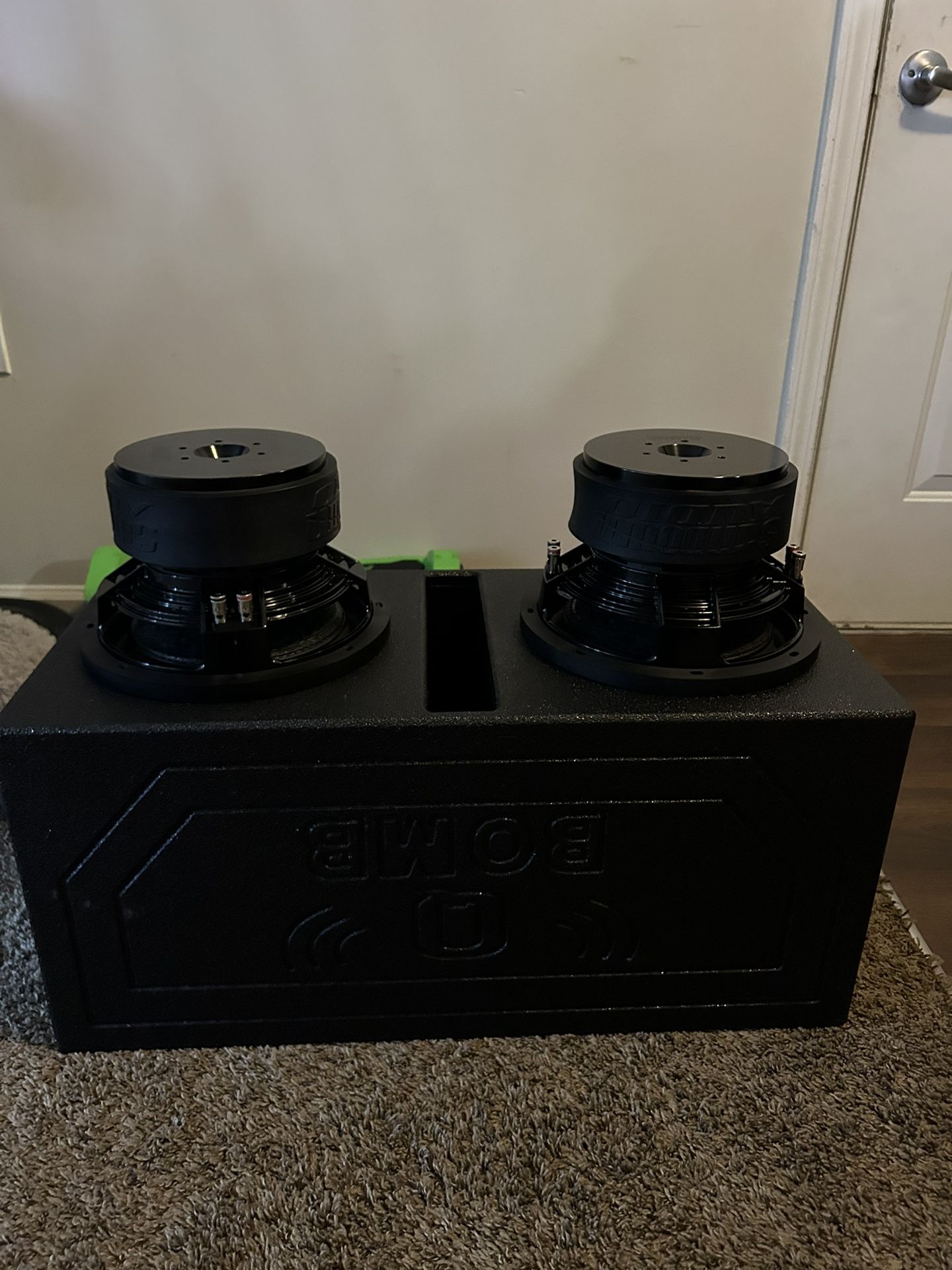 SUNDOWN AUDIO SA-10D4 CLASSIC 10" 3,000WATTS DVC 4- OHM CAR SUBWOOFER SPEAKER BRAND NEW IN BRAND NEW BOOM BOX HEAVY DUTY