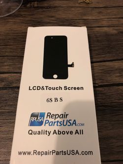 Iphone 6s black LCD x2