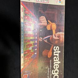 Vintage Stratego Board Game 1975
