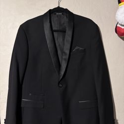 Suit Jacket 42L 36W( Throw an offer )