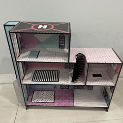L.O.L. Surprise! dollhouse Real Wood