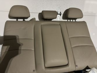 Back Seat Honda Accord 2013-16
