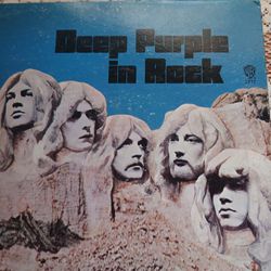 Deep Purple In Rock 1970 USA 