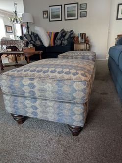Ottomans by Bassett