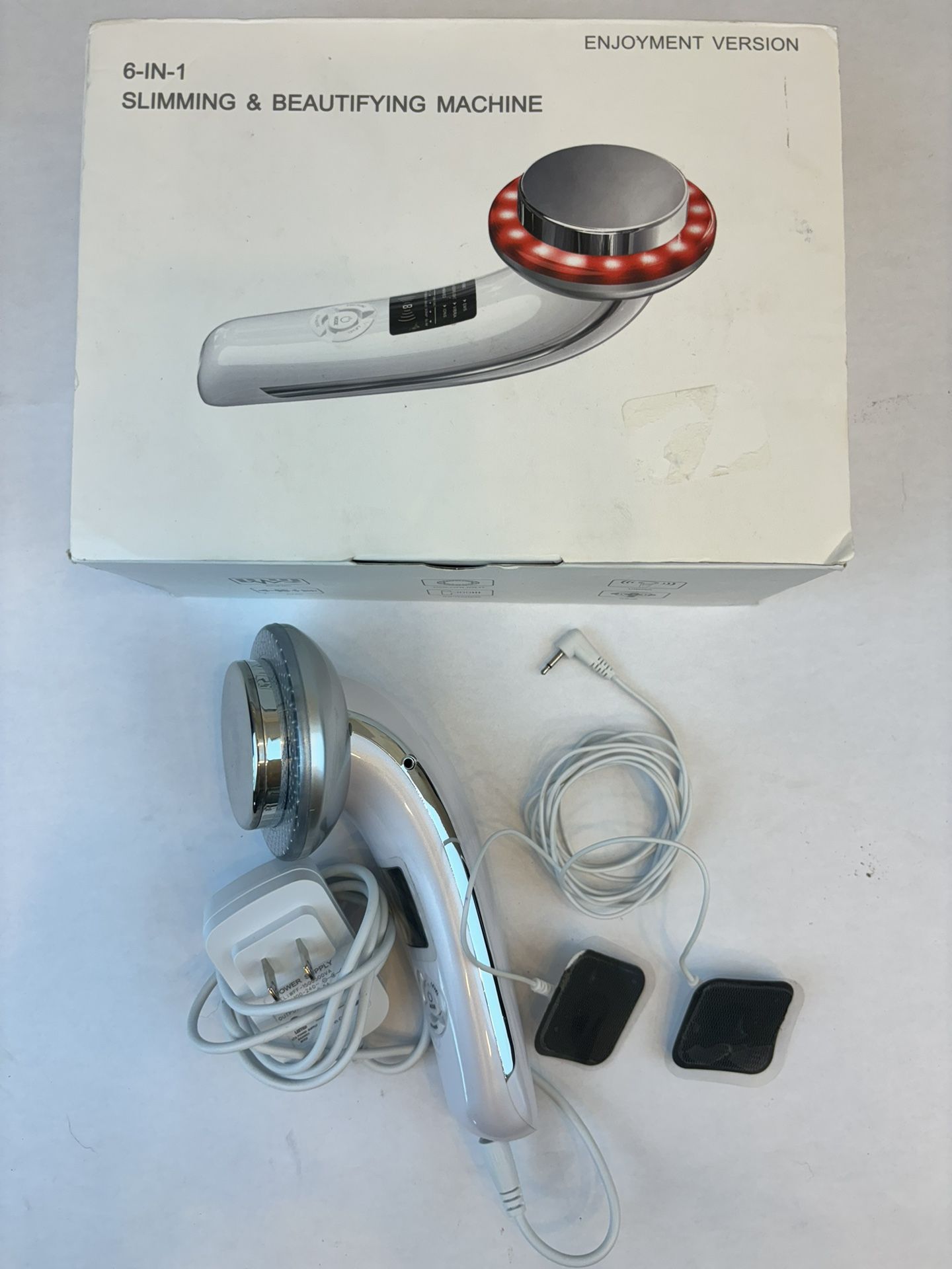 6-IN-1 SLIMMING & BEAUTIFYING MACHINE ENJOYMENT VERSION