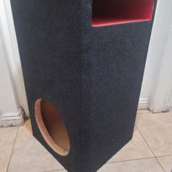 13 Inch Double Faced Ported Subwoofer Box