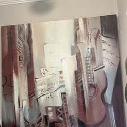 Music Themed Canvas