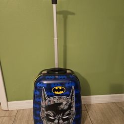 Batman 17 Inch Luggage On Wheels