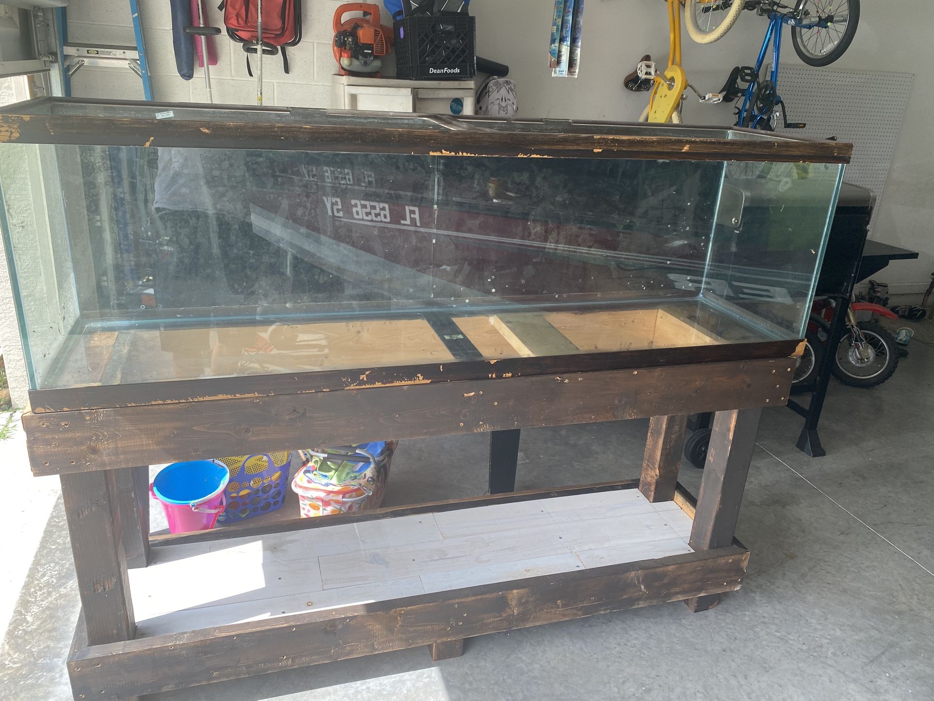 125g Fish Tank