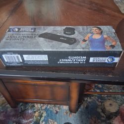 2.5 Lb Ankle Weights Still In The Box