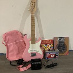 Girl’s Electric Guitar 