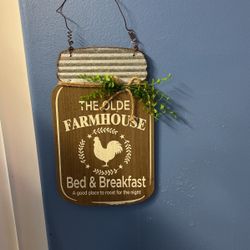 Farmhouse decor Items/artículos De Rancho /chime 