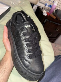 Dior B33 Black European 42 ( Men’s Size US 9)