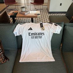 Adidas Real Madrid Soccer Jersey New with Tags Size M