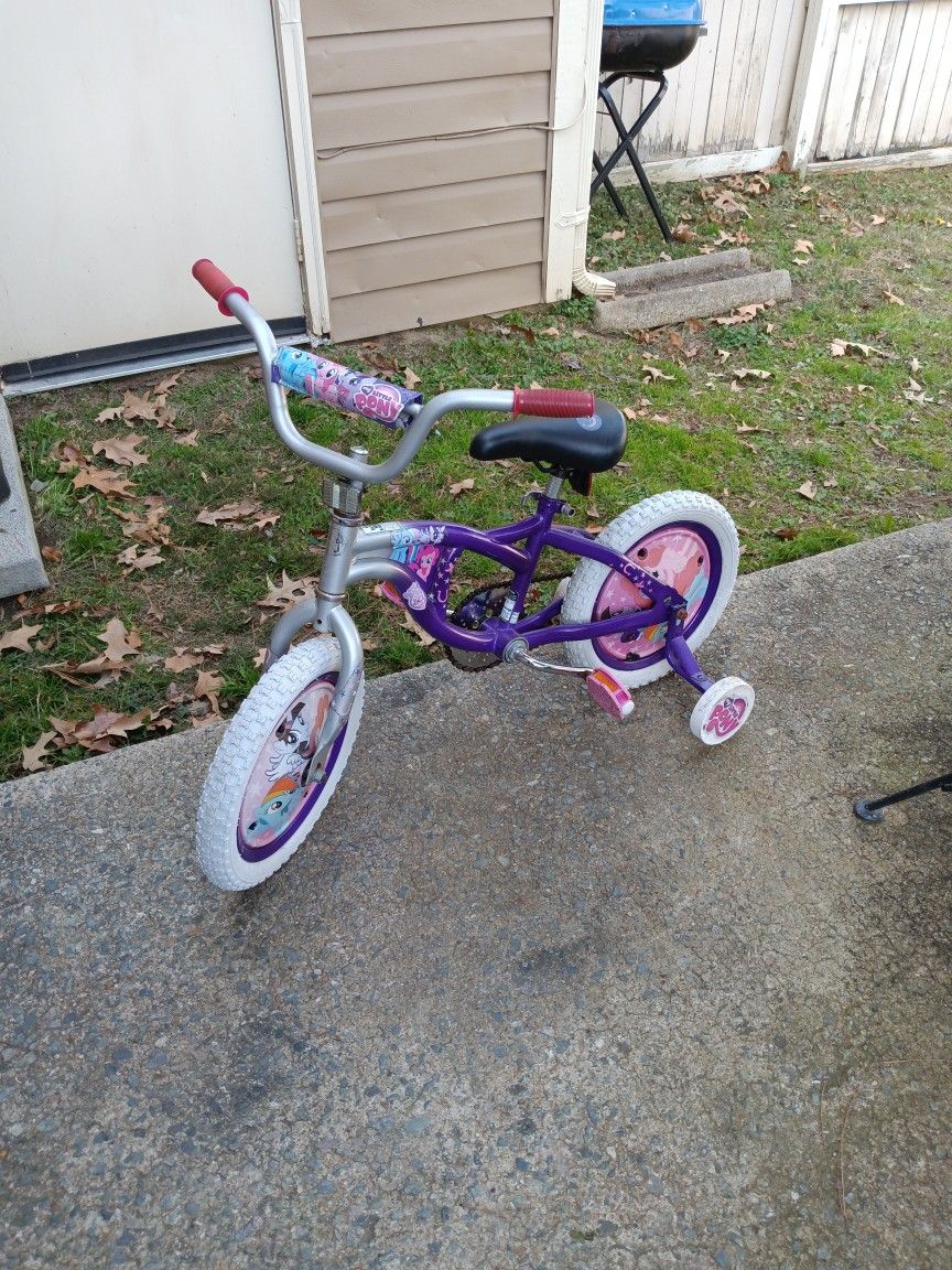 14" My Little Pony Bike