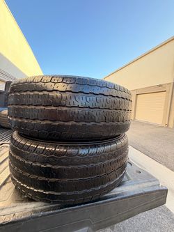 235/65/16 Nexen Roadian 60% tread (2)