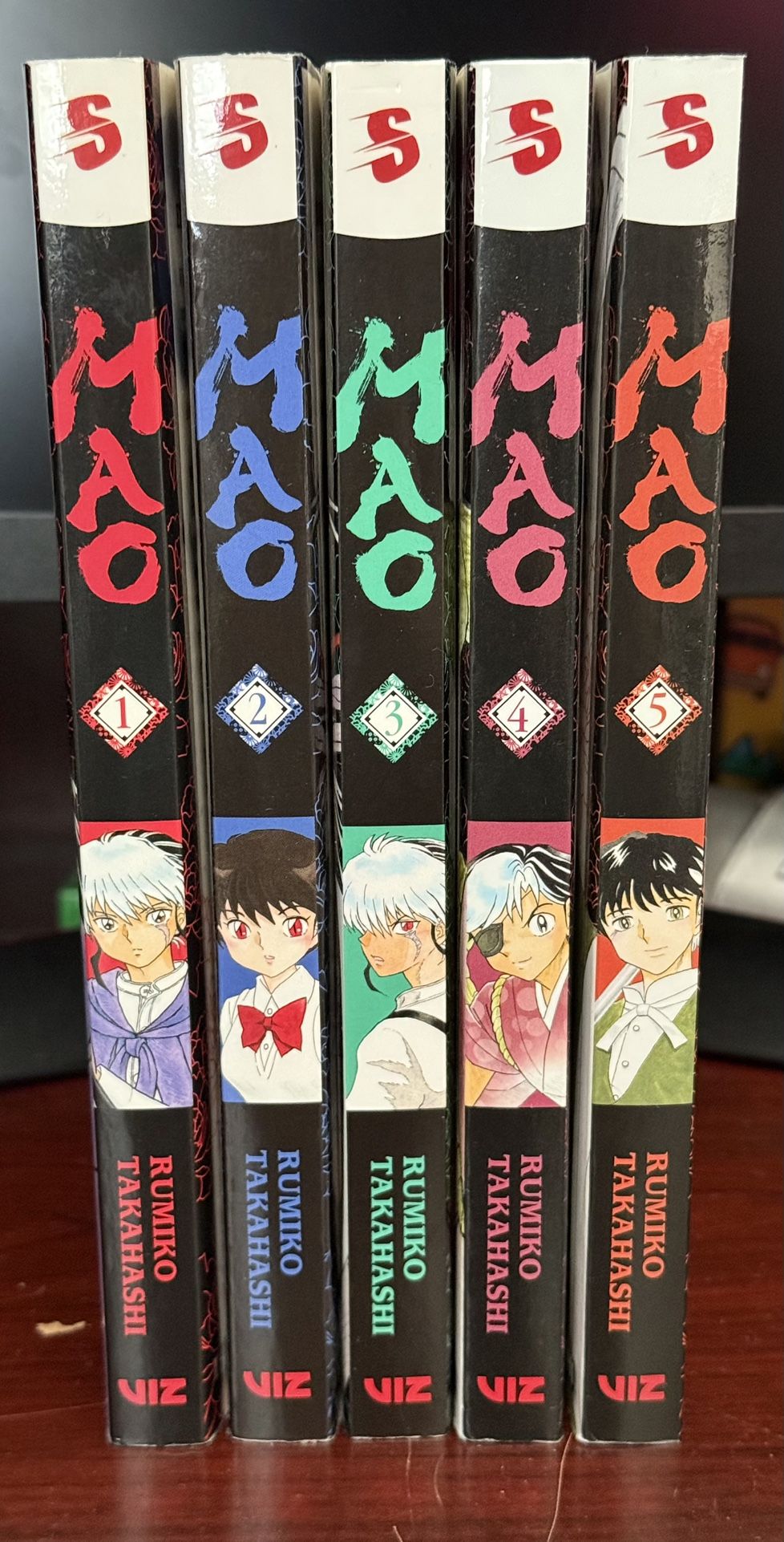 Mao Manga Vol. 1-5