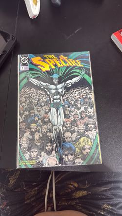 the specter comic (sealed)