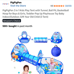 Play tent