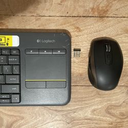 Logitech Wireless Keyboard And Mouse 
