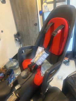 Rear-Mount Child Bike Seat- Hamax