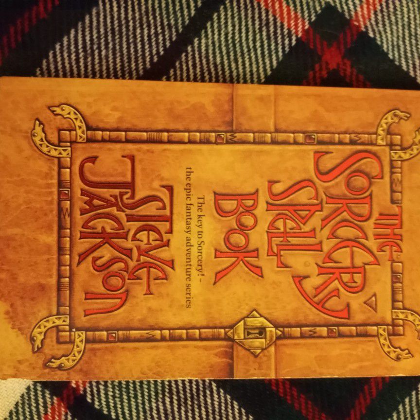 Sorcery Spell Book By Steve Jackson