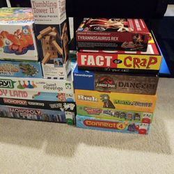 Kids Board Game Bundle