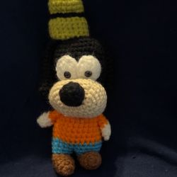 Crochet Pluto Disney 