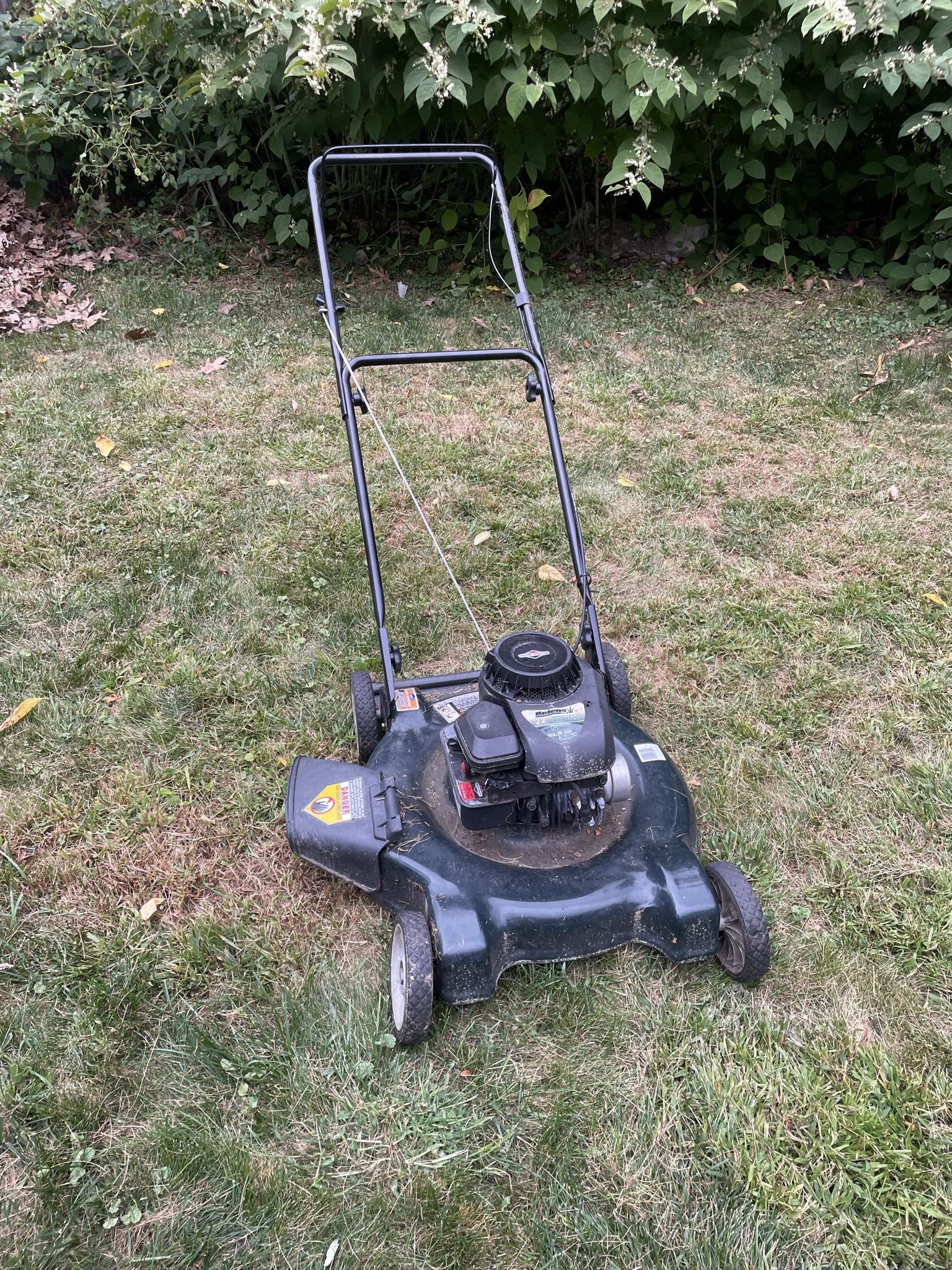 Lawn mower 